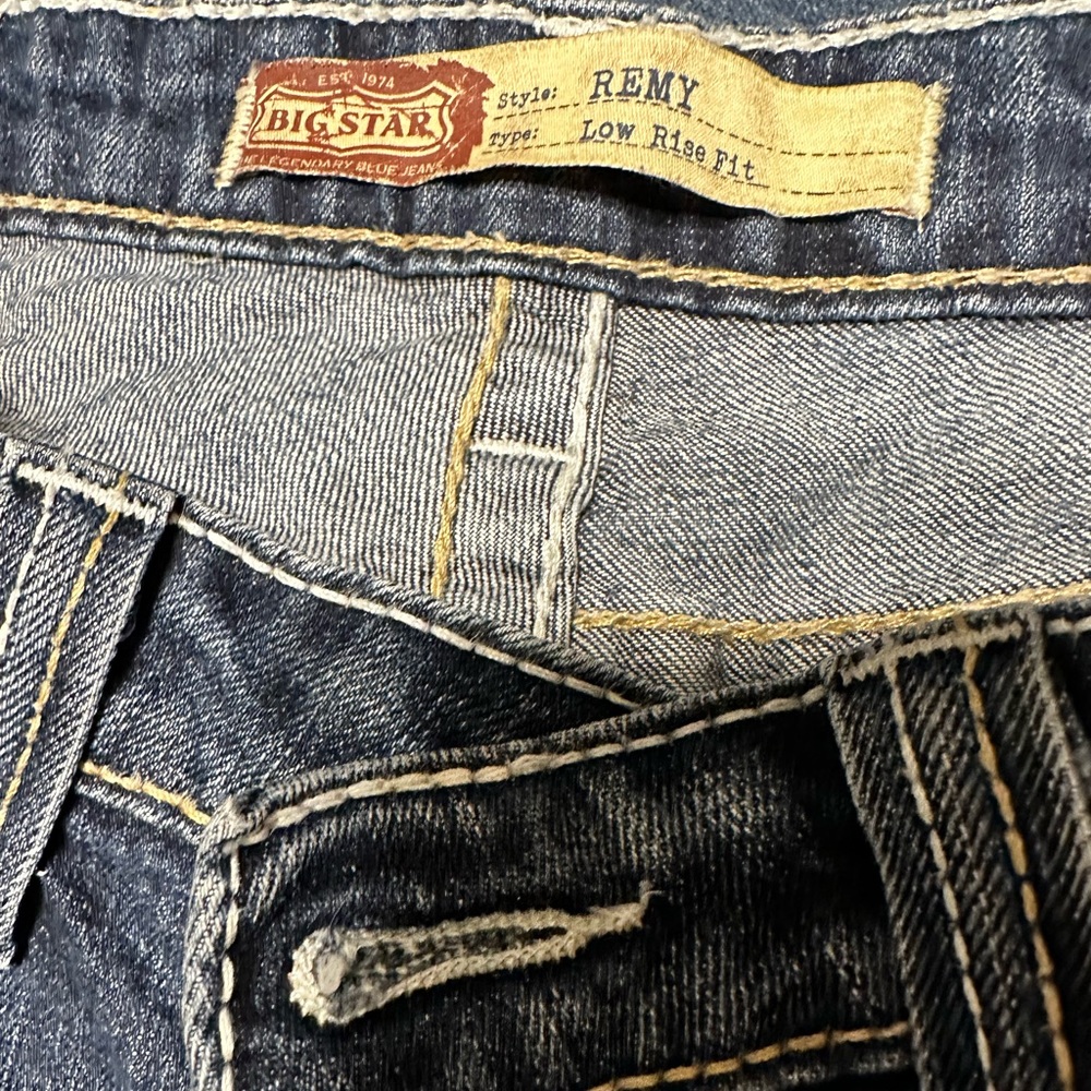 Big Star size 29L Remi fit bootcut